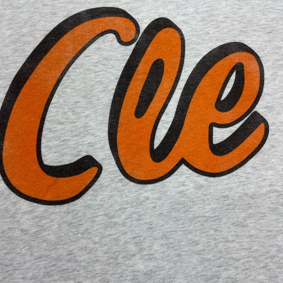 Mens Cleveland Where I'm From Gray Short Sleeve T-Shirt Size Large - Picture 2 of 6